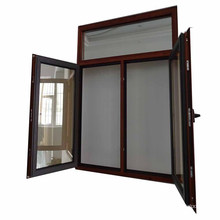 European style beautiful home window design casement window with thermal break